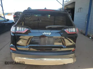 2020 Jeep Cherokee Limited with VIN 1C4PJLDB9LD565014, listed as a Copart auction lot 52791745 with 79,262 mi miles and Clean Title. Bid and sale history available at carsss.com. Image 6.