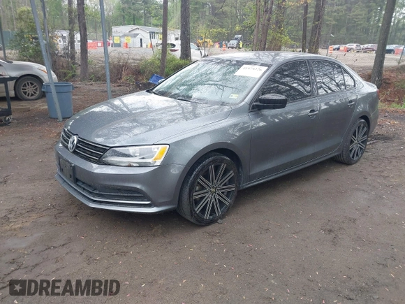 2016 Volkswagen Jetta Sedan 1.4T S w/Technology with VIN 3VW267AJ2GM397772, listed as a IAAI auction lot 41974226 with 64,631 mi miles. Bid and sale history available at carsss.com. Image 17.