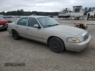 2007 Mercury Grand Marquis GS with VIN 2MEFM74V27X627354, listed as a Copart auction lot 44253045 with Not Provided miles and Clean Title. Bid and sale history available at DreamBid. Image 4.
