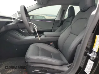 2025 Tesla Model 3 Long Range with VIN 5YJ3E1EA0SF890851, listed as a Copart auction lot 88960465 with 755 mi miles and Salvage Title. Bid and sale history available at DreamBid. Image 7.