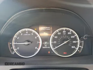 2018 Acura RDX w/Advance Pkg with VIN 5J8TB3H71JL012623, listed as a Copart auction lot 88931615 with 106,632 mi miles and Salvage Title. Bid and sale history available at carsss.com. Image 9.