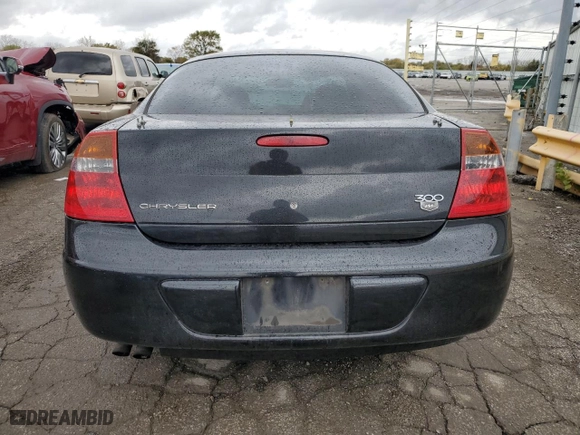 2003 Chrysler 300M with VIN 2C3HE66G53H512899, listed as a Copart auction lot 78384044 with 172,176 mi miles and Salvage Title. Bid and sale history available at carsss.com. Image 6.