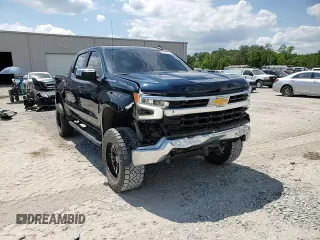 2023 Chevrolet Silverado 1500 LT with VIN 3GCPACEK0PG227265, listed as a Copart auction lot 52184595 with 17,666 mi miles and Salvage Title. Bid and sale history available at DreamBid. Image 14.