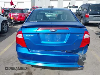 2012 Ford Fusion SE with VIN 3FAHP0HA5CR285932, listed as a IAAI auction lot 42055120 with Not Provided miles and . Bid and sale history available at DreamBid. Image 16.