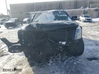 2017 Cadillac Escalade Premium Luxury with VIN 1GYS3CKJ5HR150789, listed as a Copart auction lot 87924105 with 170,933 mi miles and Salvage Title. Bid and sale history available at carsss.com. Image 5.