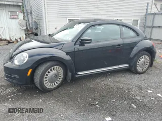2013 Volkswagen Beetle 2.5L w/Sun with VIN 3VWJP7AT6DM660125, listed as a Copart auction lot 64727235 with 173,155 mi miles and Salvage title. Bid and sale history available at DreamBid. Image 1.