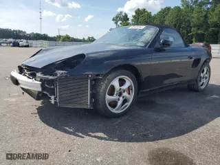 2000 Porsche Boxster S with VIN WP0CB2980YU663889, listed as a Copart auction lot 62509064 with 137,907 mi miles and Clean Title. Bid and sale history available at carsss.com. Image 1.
