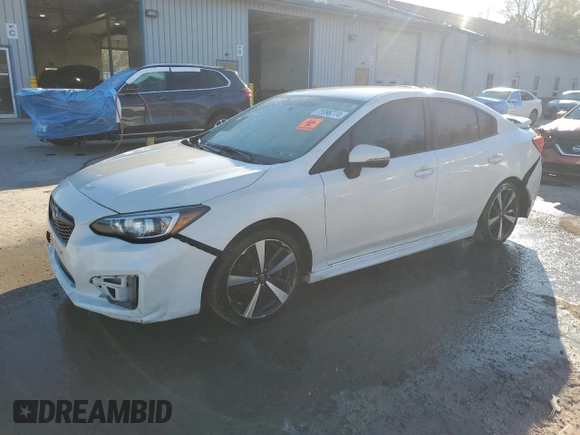 2019 Subaru Impreza Special Sports with VIN 4S3GKAJ63K1603409, listed as a Copart auction lot 75996774 with Not provided miles and Salvage title. Bid and sale history available at DreamBid. Image 1.