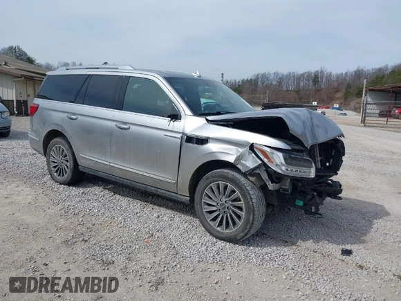 2020 Lincoln Navigator with VIN 5LMJJ2NTXLEL09782, listed as a IAAI auction lot 41639938 with 59,125 mi miles and . Bid and sale history available at DreamBid. Image 1.