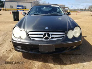 2007 Mercedes-Benz CLK 350 z VIN WDBTK56F97F205760, wystawiony jako Copart lot #46755565 z przebiegiem 129 202 mil mil oraz Czysty tytuł • Clean title. Historia ofert i sprzedaży dostępna na DreamBid. Obrazek 5.