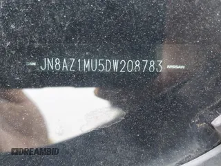 2013 Nissan Murano LE with VIN JN8AZ1MU5DW208783, listed as a IAAI auction lot 41757565 with 191,633 mi miles and . Bid and sale history available at DreamBid. Image 9.