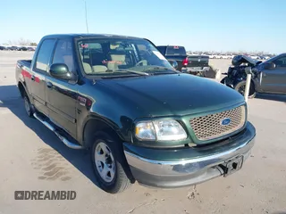 2003 Ford F-150 XLT with VIN 1FTRW076X3KA84658, listed as a IAAI auction lot 41412277 with 181,455 mi miles and . Bid and sale history available at DreamBid. Image 1.
