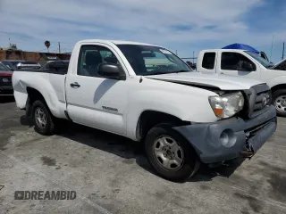 2010 Toyota Tacoma with VIN 5TENX4CN5AZ680916, listed as a Copart auction lot 48574545 with 194,225 mi miles and Salvage Title. Bid and sale history available at carsss.com. Image 4.