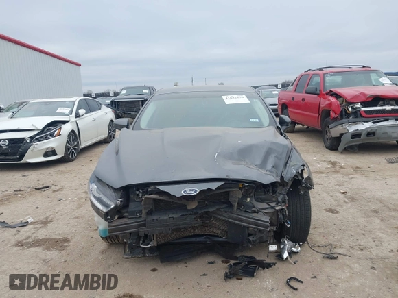 2016 Ford Fusion S with VIN 3FA6P0G78GR102204, listed as a IAAI auction lot 41622658 with 95,930 mi miles. Bid and sale history available at carsss.com. Image 12.