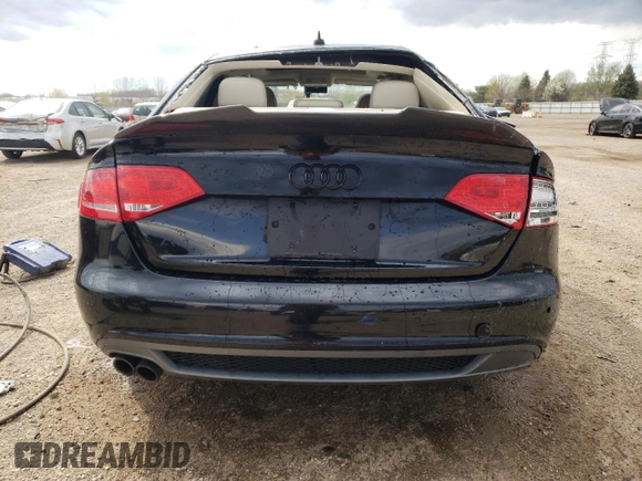 2012 Audi A4 Premium Plus z VIN WAUFFAFL2CN012154, wystawiony jako Copart lot #53748925 z przebiegiem 35 631 mil mil oraz Szkoda całkowita • Salvage title. Historia ofert i sprzedaży dostępna na DreamBid. Obrazek 6.