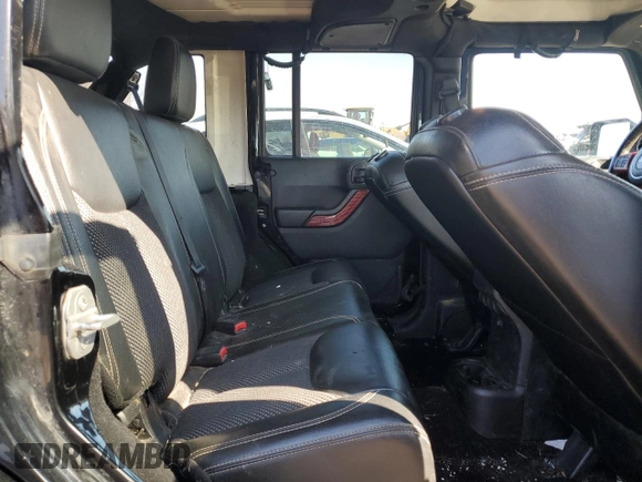 2015 Jeep Wrangler Unlimited Sahara with VIN 1C4BJWEG2FL643469, listed as a Copart auction lot 48535645 with 191,746 mi miles and Clean Title. Bid and sale history available at carsss.com. Image 11.
