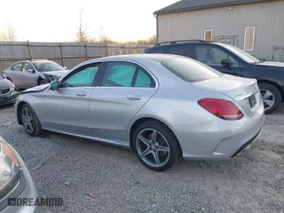 2015 Mercedes-Benz C-Class C 300 Luxury with VIN 55SWF4KB3FU032836, listed as a IAAI auction lot 41771292 with 80,288 mi miles. Bid and sale history available at carsss.com. Image 14.
