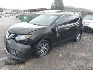 2015 Nissan Rogue SL with VIN 5N1AT2MVXFC911260, listed as a IAAI auction lot 41823690 with 128,121 mi miles. Bid and sale history available at carsss.com. Image 17.