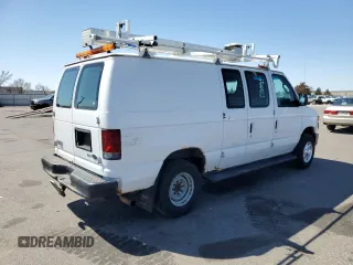 2011 Ford Econoline Cargo Commercial with VIN 1FTSE3EL2BDA05422, listed as a Copart auction lot 52383805 with 220,524 mi miles and Clean Title. Bid and sale history available at carsss.com. Image 3.