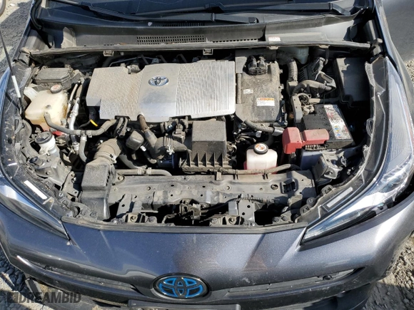 2019 Toyota Prius LE with VIN JTDL9RFU6K3001740, listed as a Copart auction lot 47926063 with 86,075 mi miles. Bid and sale history available at carsss.com. Image 11.