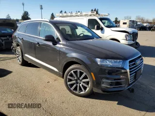 2019 Audi Q7 Premium Plus with VIN WA1LAAF76KD000482, listed as a Copart auction lot 89412715 with 62,442 mi miles and Salvage Title. Bid and sale history available at carsss.com. Image 4.