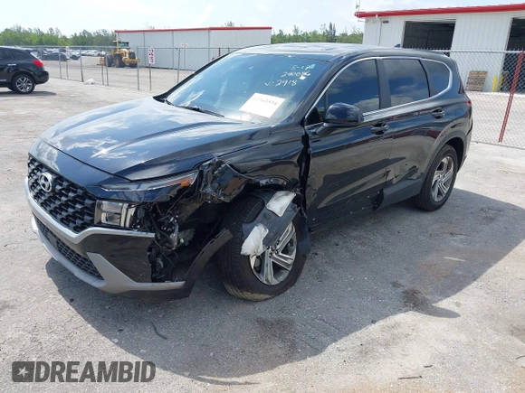 2021 Hyundai Santa Fe SE z VIN 5NMS14AJ0MH332918, wystawiony jako IAAI lot #42365534 z przebiegiem 58 720 mil mil oraz . Historia ofert i sprzedaży dostępna na DreamBid. Obrazek 17.