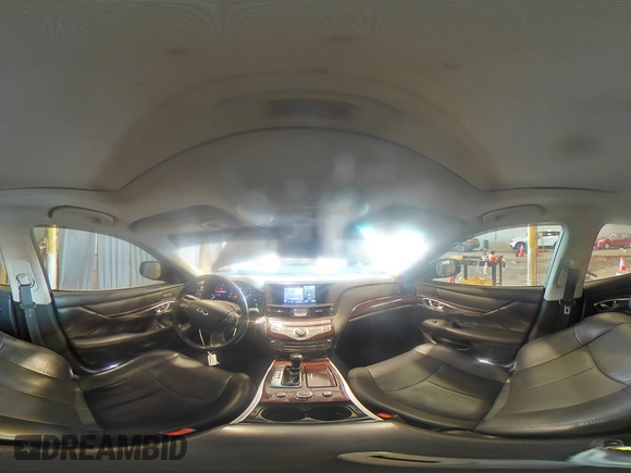 2017 Infiniti Q70 with VIN JN1BY1AR4HM770553, listed as a Copart auction lot 50878195 with 136,455 mi miles and Salvage Title. Bid and sale history available at carsss.com. Image 15.
