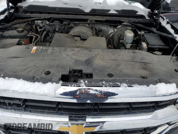 2017 Chevrolet Silverado 1500 Work Truck with VIN 1GCVKNEH1HZ285195, listed as a Copart auction lot 43771695 with 129,135 mi miles and Salvage Title. Bid and sale history available at carsss.com. Image 11.