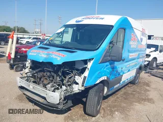 2017 Ford Transit with VIN 1FTYE1CM4HKB06427, listed as a IAAI auction lot 40597787 with 206,386 mi miles and . Bid and sale history available at DreamBid. Image 20.