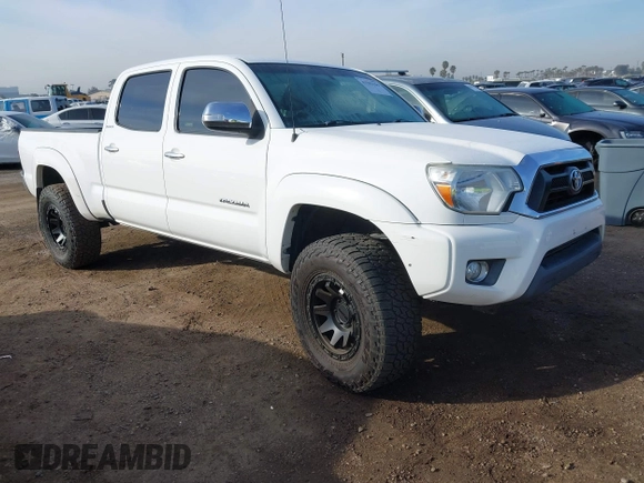 2013 Toyota Tacoma with VIN 3TMMU4FN3DM057649, listed as a IAAI auction lot 41583299 with 89,930 mi miles. Bid and sale history available at carsss.com. Image 1.