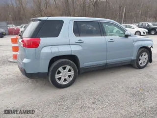 2015 GMC Terrain SLE with VIN 2GKFLVEK7F6154606, listed as a IAAI auction lot 41662765 with 103,128 mi miles. Bid and sale history available at carsss.com. Image 4.