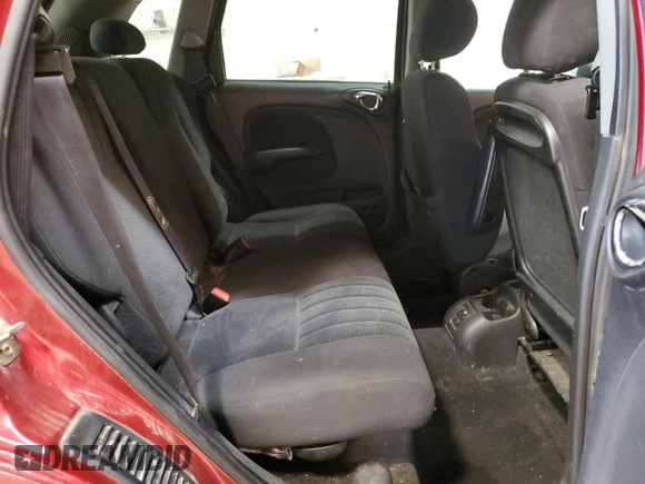 2003 Chrysler PT Cruiser with VIN 3C4FY48B63T541478, listed as a Copart auction lot 61298344 with 196,423 mi miles and Clean Title. Bid and sale history available at carsss.com. Image 11.