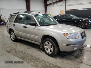 2006 Subaru Forester 2.5 X with VIN JF1SG63626H734890, listed as a Copart auction lot 74082954 with 81,229 mi miles and Salvage Title. Bid and sale history available at carsss.com. Image 4.