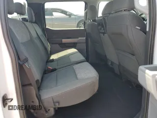 2024 Ford F-350 XL with VIN 1FT8W3DT1RED53094, listed as a Copart auction lot 55148685 with 20,582 mi miles and Clean Title. Bid and sale history available at DreamBid. Image 10.