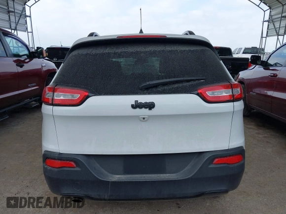 2016 Jeep Cherokee Latitude with VIN 1C4PJLCB5GW207159, listed as a IAAI auction lot 41232649 with 103,991 mi miles. Bid and sale history available at carsss.com. Image 16.