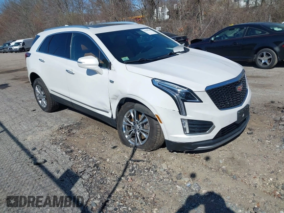 2020 Cadillac XT5 Premium Luxury AWD with VIN 1GYKNDRS7LZ113038, listed as a IAAI auction lot 42040298 with 42,707 mi miles and . Bid and sale history available at DreamBid. Image 1.