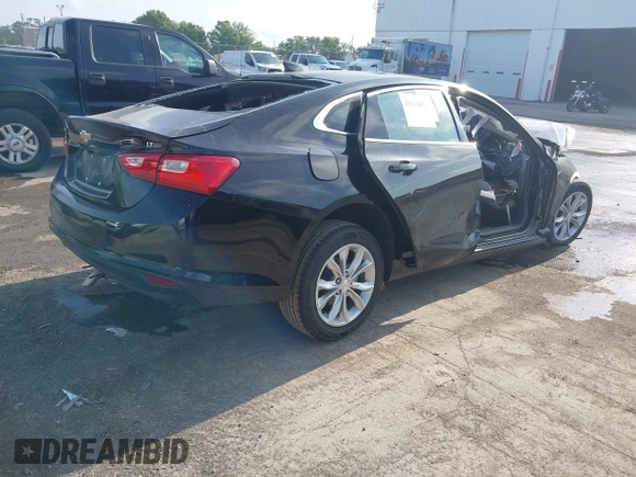 2024 Chevrolet Malibu LT with VIN 1G1ZD5ST7RF143756, listed as a IAAI auction lot 42210071 with Not Provided miles and . Bid and sale history available at DreamBid. Image 4.