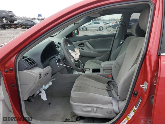 2008 Toyota Camry LE with VIN 4T4BE46KX8R021695, listed as a Copart auction lot 87024724 with 166,855 mi miles and Salvage Title. Bid and sale history available at carsss.com. Image 7.