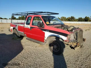 1999 Ford Super Duty F-250 XL with VIN 1FTNX20F1XEB23627, listed as a Copart auction lot 75360434 with 224,711 mi miles and Salvage Title. Bid and sale history available at carsss.com. Image 4.