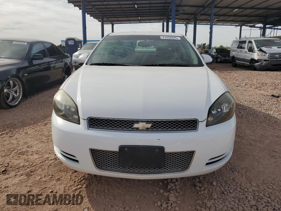 2014 Chevrolet Impala LT z VIN 2G1WB5E34E1133059, wystawiony jako Copart lot #47658895 z przebiegiem 57 557 mil mil oraz Szkoda całkowita • Salvage title. Historia ofert i sprzedaży dostępna na DreamBid. Obrazek 5.
