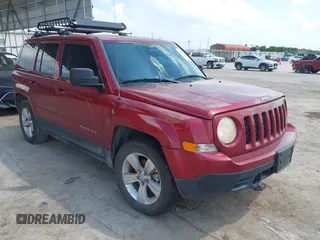 2014 Jeep Patriot Latitude with VIN 1C4NJPFB1ED859456, listed as a IAAI auction lot 42471828 with 66,233 mi miles and . Bid and sale history available at DreamBid. Image 1.