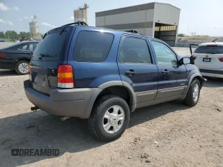 2002 Ford Escape XLT Choice with VIN 1FMYU04122KA51299, listed as a Copart auction lot 59089055 with Not provided miles and Salvage title. Bid and sale history available at DreamBid. Image 3.