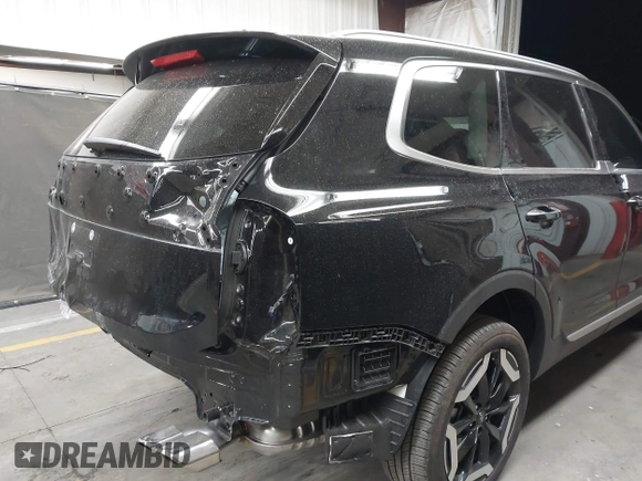 2025 Kia Telluride S with VIN 5XYP64GC9SG580656, listed as a IAAI auction lot 42000035 with 4,169 mi miles and . Bid and sale history available at DreamBid. Image 6.