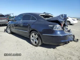 2014 Volkswagen CC Sport with VIN WVWBP7AN1EE506177, listed as a Copart auction lot 76997114 with 117,039 mi miles and Salvage Title. Bid and sale history available at carsss.com. Image 2.