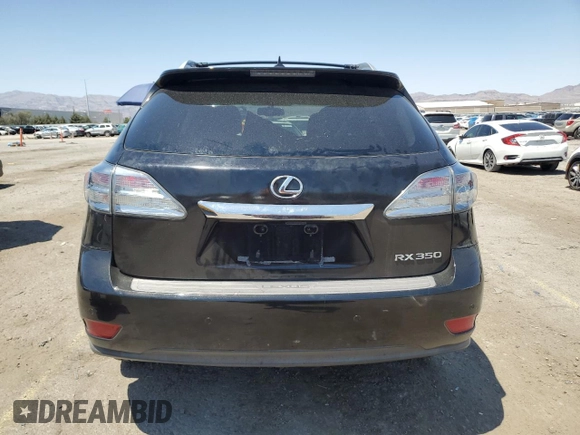 2011 Lexus RX 350 z VIN 2T2ZK1BA3BC043264, wystawiony jako Copart lot #60746035 z przebiegiem 123 433 mil mil oraz Szkoda całkowita • Salvage title. Historia ofert i sprzedaży dostępna na DreamBid. Obrazek 6.