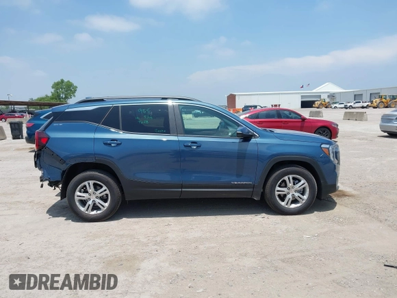 2024 GMC Terrain SLE с VIN 3GKALMEG2RL299603, выставлен на аукционе IAAI как лот 42326549 с пробегом 7 356 миль миль и . История ставок и продаж доступна на DreamBid. Изображение 14.