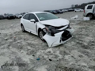 2024 Toyota Corolla LE with VIN 5YFB4MDE5RP159691, listed as a Copart auction lot 85226354 with 14,606 mi miles and Salvage Title. Bid and sale history available at carsss.com. Image 10.