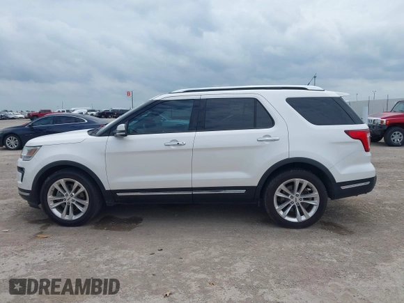 2018 Ford Explorer Limited с VIN 1FM5K7FH8JGC13840, выставлен на аукционе IAAI как лот 42148131 с пробегом 61 616 миль миль и . История ставок и продаж доступна на DreamBid. Изображение 14.