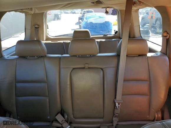 2007 Honda Pilot EX-L with VIN 2HKYF18787H508187, listed as a Copart auction lot 48139315 with 188,985 mi miles and Salvage Title. Bid and sale history available at carsss.com. Image 10.