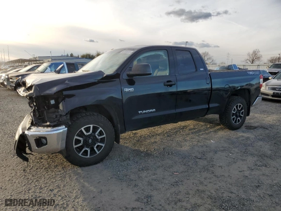 2014 Toyota Tundra 4WD Truck SR with VIN 5TFUY5F14EX326941, listed as a Copart auction lot 47326715 with 175,778 mi miles and Salvage Title. Bid and sale history available at carsss.com. Image 1.